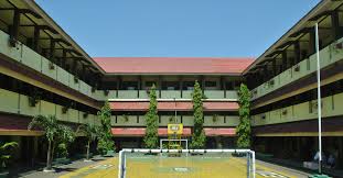 Gedung SMA Negeri 10 Samarinda